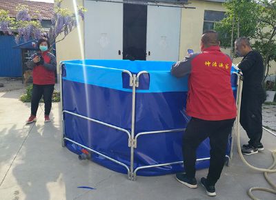 點擊查看詳細信息<br>標題：支架水池 閱讀次數：5240